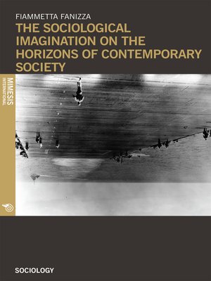 cover image of The sociological imagination on the horizons of contemporary society